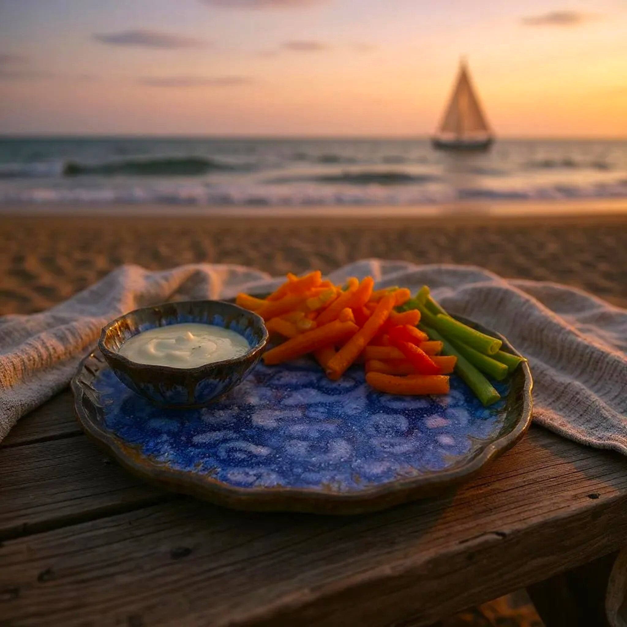 Cerulean Tide Breakfast Duo